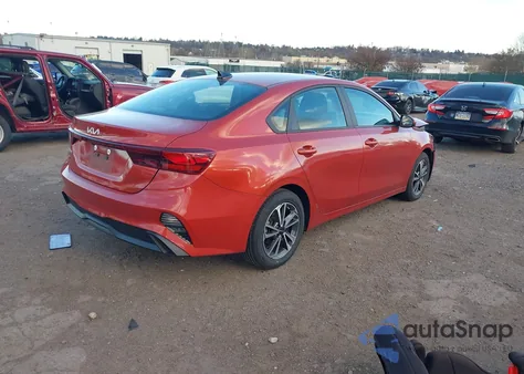 2022 Kia Forte Lxs из США, поврежденный, VIN 3KPF24AD0NE466037